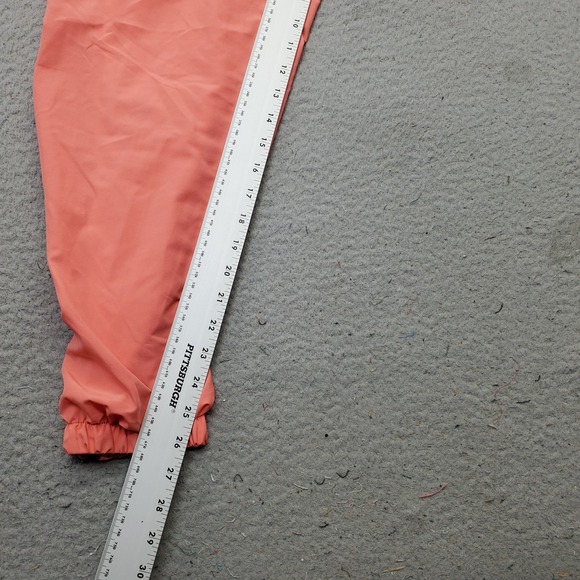 IXSPA Jogger Pants Womens Small Pink Golf Pockets Pull On Ankle Zip Tapered Leg - Picture 5 of 11